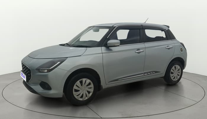 2024 Maruti Swift VXi AMT, Petrol, Automatic, 68,450 km, Left Front Diagonal