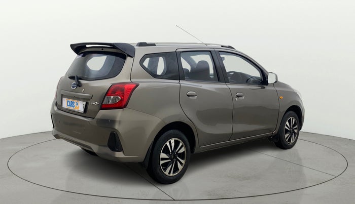 2019 Datsun Go Plus T(O), Petrol, Manual, 1,01,616 km, Right Back Diagonal