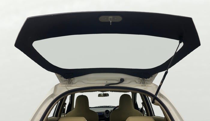 2013 Honda Brio E MT, Petrol, Manual, 31,343 km, Boot Door Open