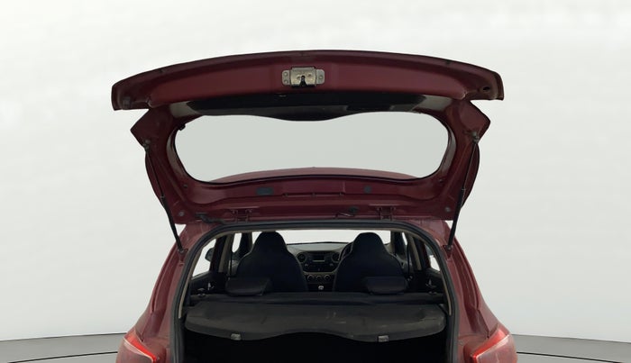 2014 Hyundai Grand i10 ASTA 1.2 KAPPA VTVT, Petrol, Manual, 72,360 km, Boot Door Open