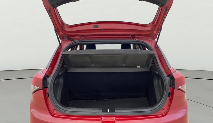 2015 Hyundai Elite i20 SPORTZ 1.2, Petrol, Manual, 51,732 km, Boot Open Zoomed View