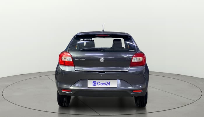 2018 Maruti Baleno DELTA PETROL 1.2, Petrol, Manual, 74,337 km, Back/Rear