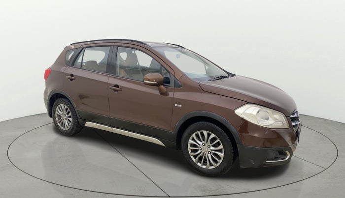 2016 Maruti S Cross ZETA 1.3, Diesel, Manual, 1,15,568 km, Right Front Diagonal