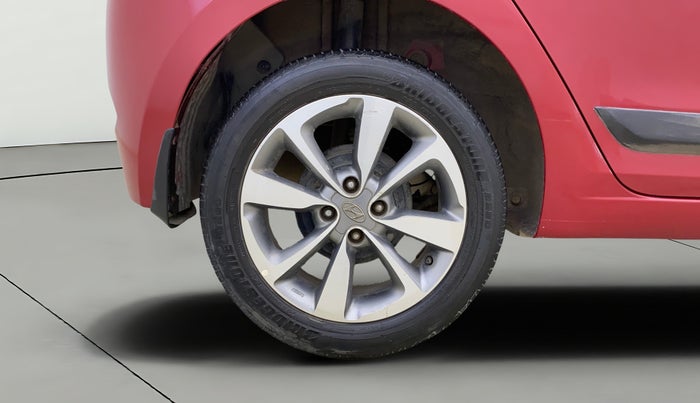 2015 Hyundai Elite i20 SPORTZ 1.2 (O), Petrol, Manual, 36,687 km, Right Rear Wheel