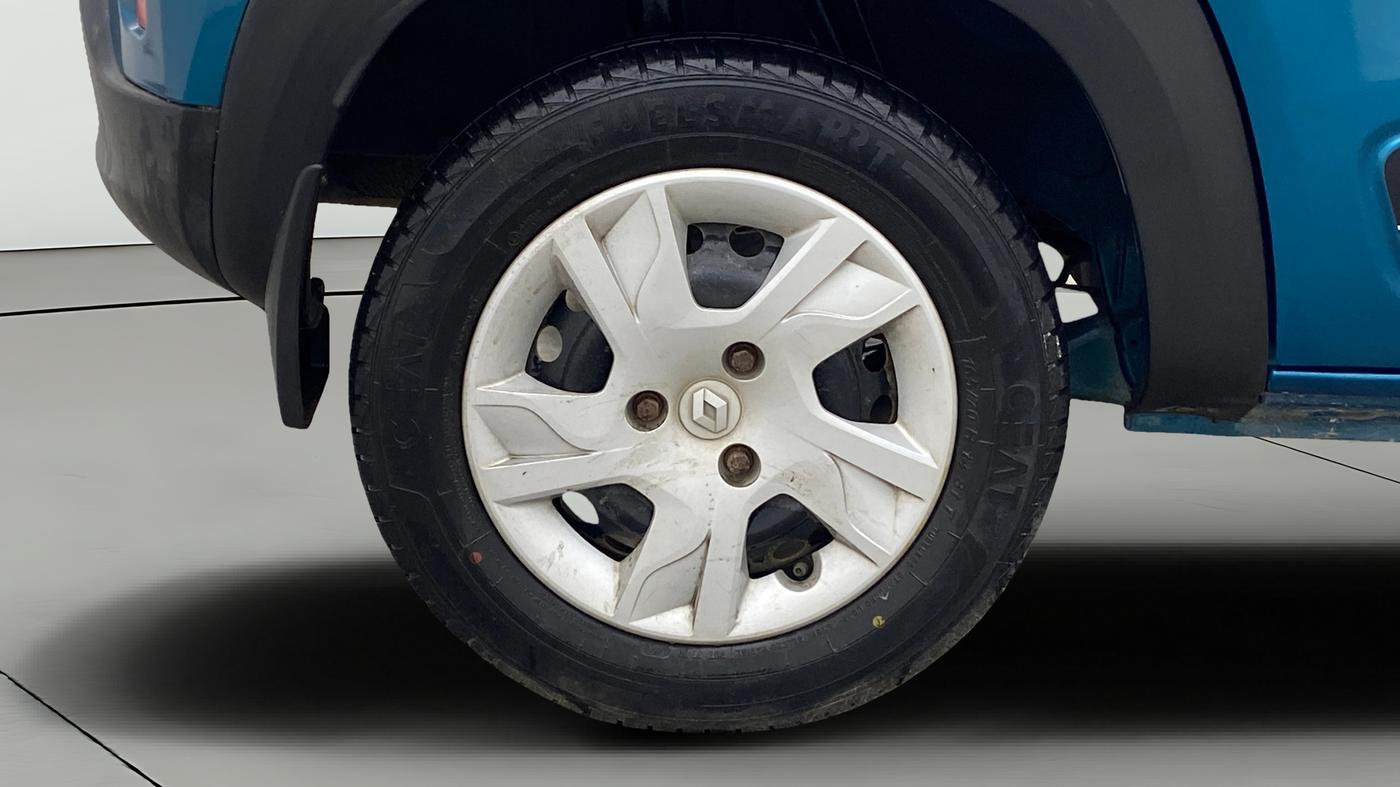 2022 Renault Kwid RXL 1.0 (O), Petrol, Manual, 25,224 km, Right Rear Wheel