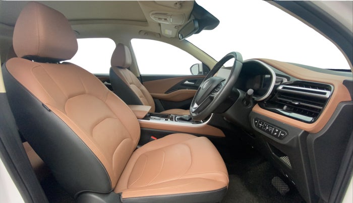 2023 MG HECTOR PLUS SAVVY PRO 1.5 TURBO CVT 6 STR, Petrol, Automatic, 36,596 km, Right Side Front Door Cabin