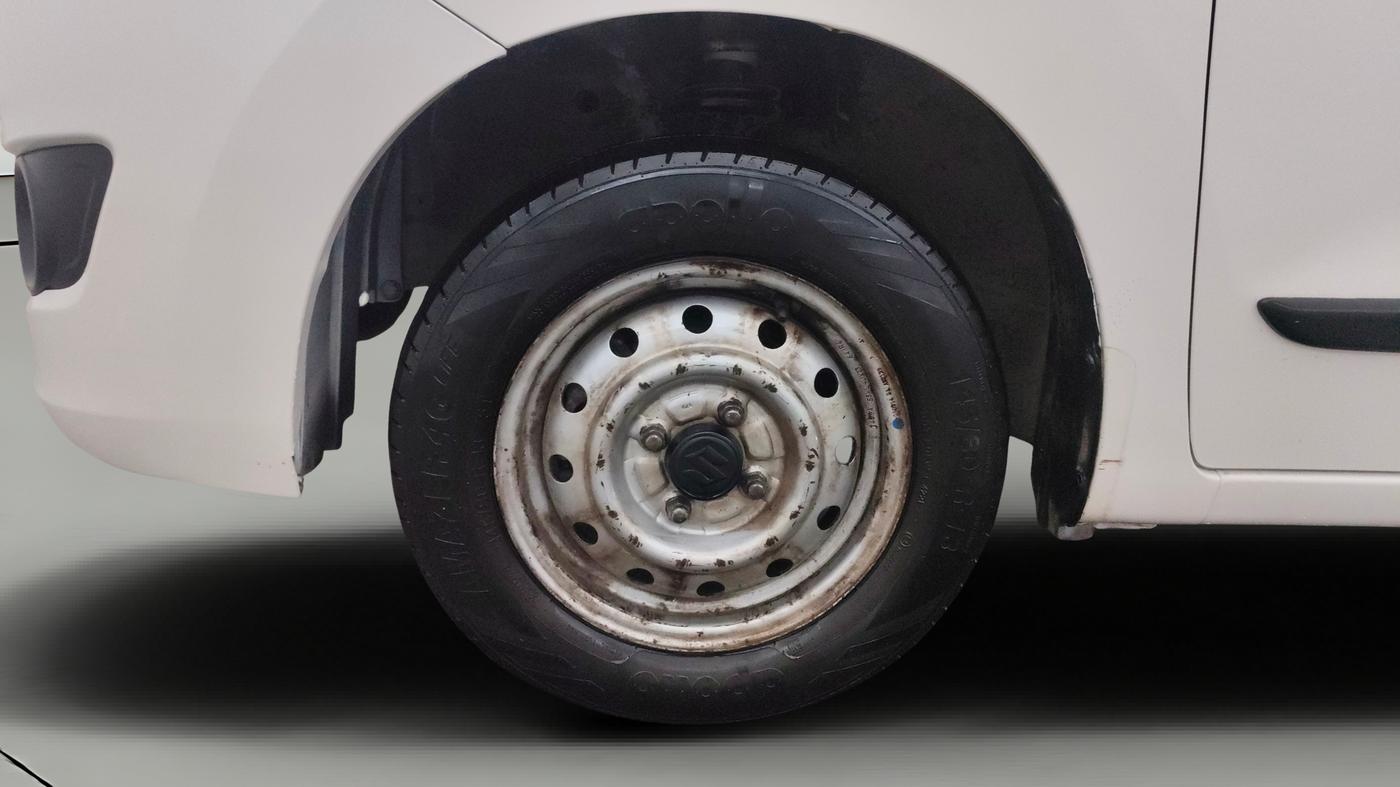 2014 Maruti Wagon R 1.0 LXI CNG, CNG, Manual, 1,35,909 km, Left Front Wheel