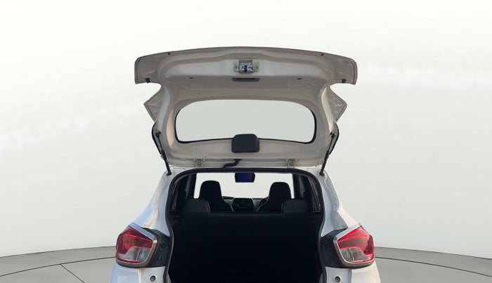 2017 Renault Kwid RXL 1.0 AMT, Petrol, Automatic, 55,504 km, Boot Door Open