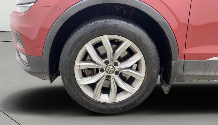 2020 Volkswagen TIGUAN ALL SPACE 2.0 TSI, Petrol, Automatic, 36,059 km, Left Front Wheel