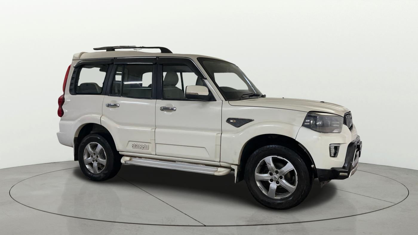 2019 Mahindra Scorpio S3, Diesel, Manual, 96,632 km, Right Front Diagonal