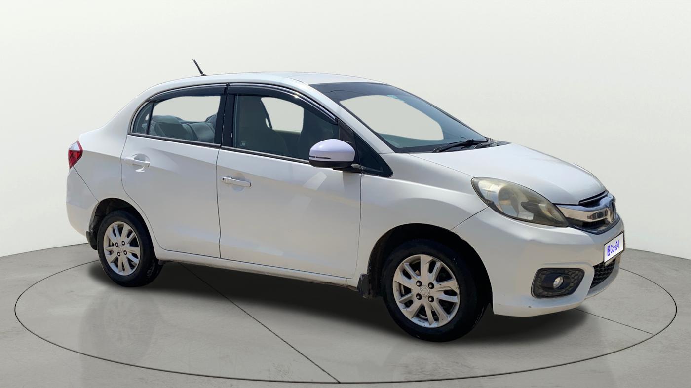 2017 Honda Amaze 1.5L I-DTEC VX, Diesel, Manual, 1,17,616 km, Right Front Diagonal