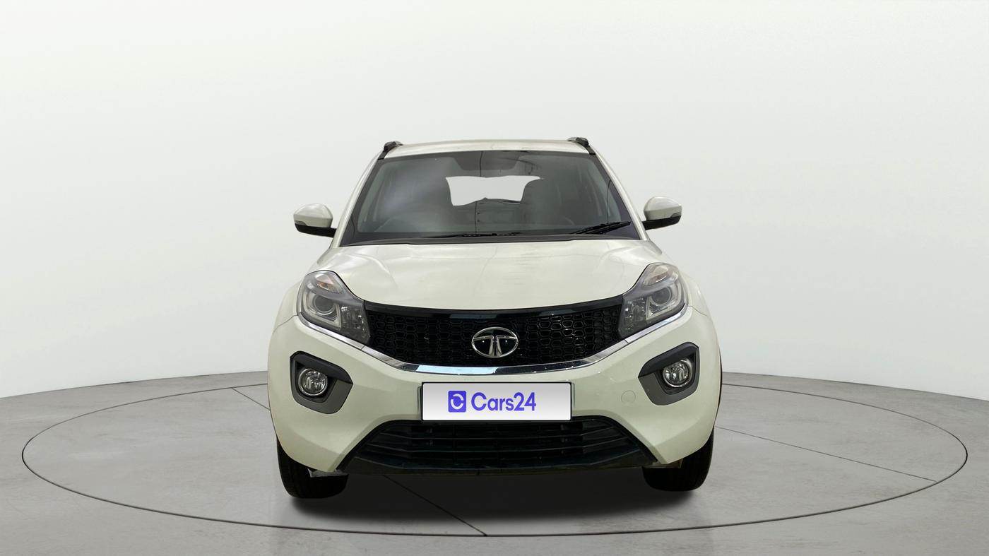 2017 Tata NEXON XZ PLUS PETROL, Petrol, Manual, 86,660 km, Front