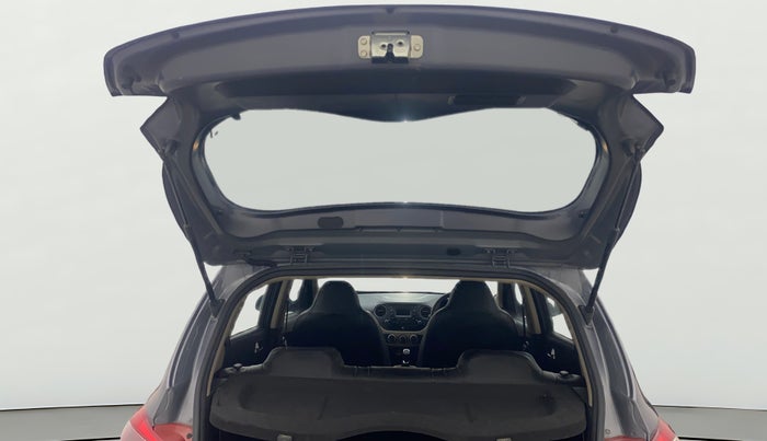 2016 Hyundai Grand i10 SPORTZ 1.2 KAPPA VTVT, Petrol, Manual, 44,611 km, Boot Door Open