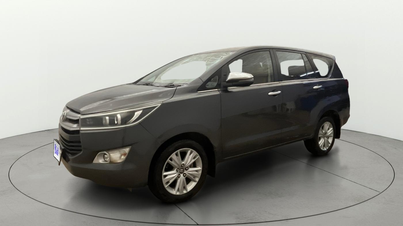2019 Toyota Innova Crysta 2.7 ZX AT 7 STR, Petrol, Automatic, 66,049 km, Left Front Diagonal