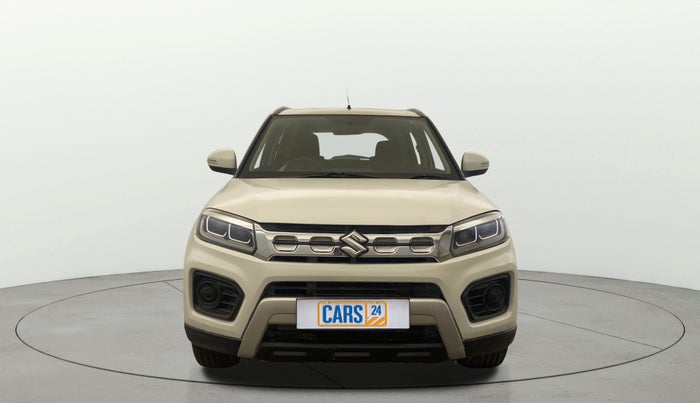2021 Maruti Vitara Brezza ZXI, Petrol, Manual, 43,887 km, Front