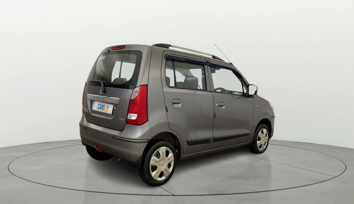 2014 Maruti Wagon R 1.0 VXI, Petrol, Manual, 25,749 km, Right Back Diagonal