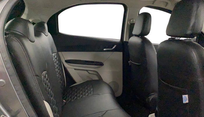 2022 Tata Tiago XZ PLUS CNG, CNG, Manual, 50,628 km, Right Side Rear Door Cabin