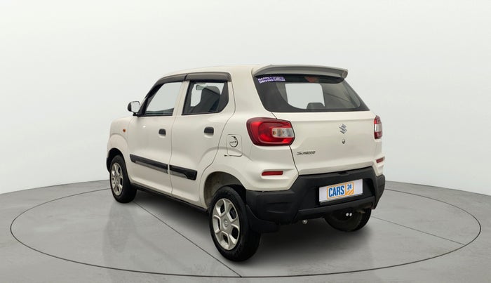 2019 Maruti S PRESSO VXI, Petrol, Manual, 28,165 km, Left Back Diagonal