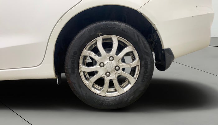 2016 Honda Amaze 1.2L I-VTEC VX, Petrol, Manual, 40,321 km, Left Rear Wheel