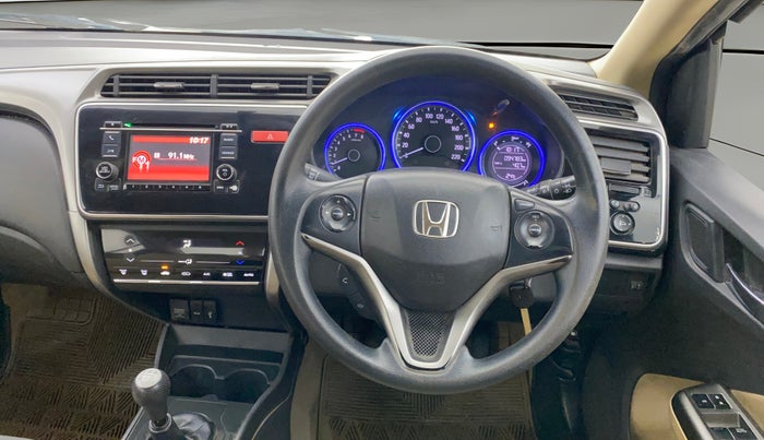 2015 Honda City 1.5L I-VTEC V MT, Petrol, Manual, 94,742 km, Steering Wheel Close Up
