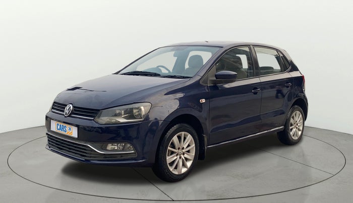 2015 Volkswagen Polo HIGHLINE1.2L, Petrol, Manual, 95,865 km, Left Front Diagonal