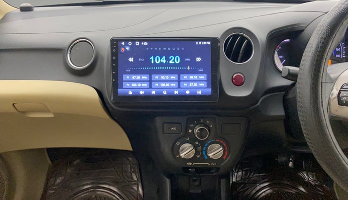 2015 Honda Amaze 1.2L I-VTEC S, Petrol, Manual, 73,724 km, Air Conditioner