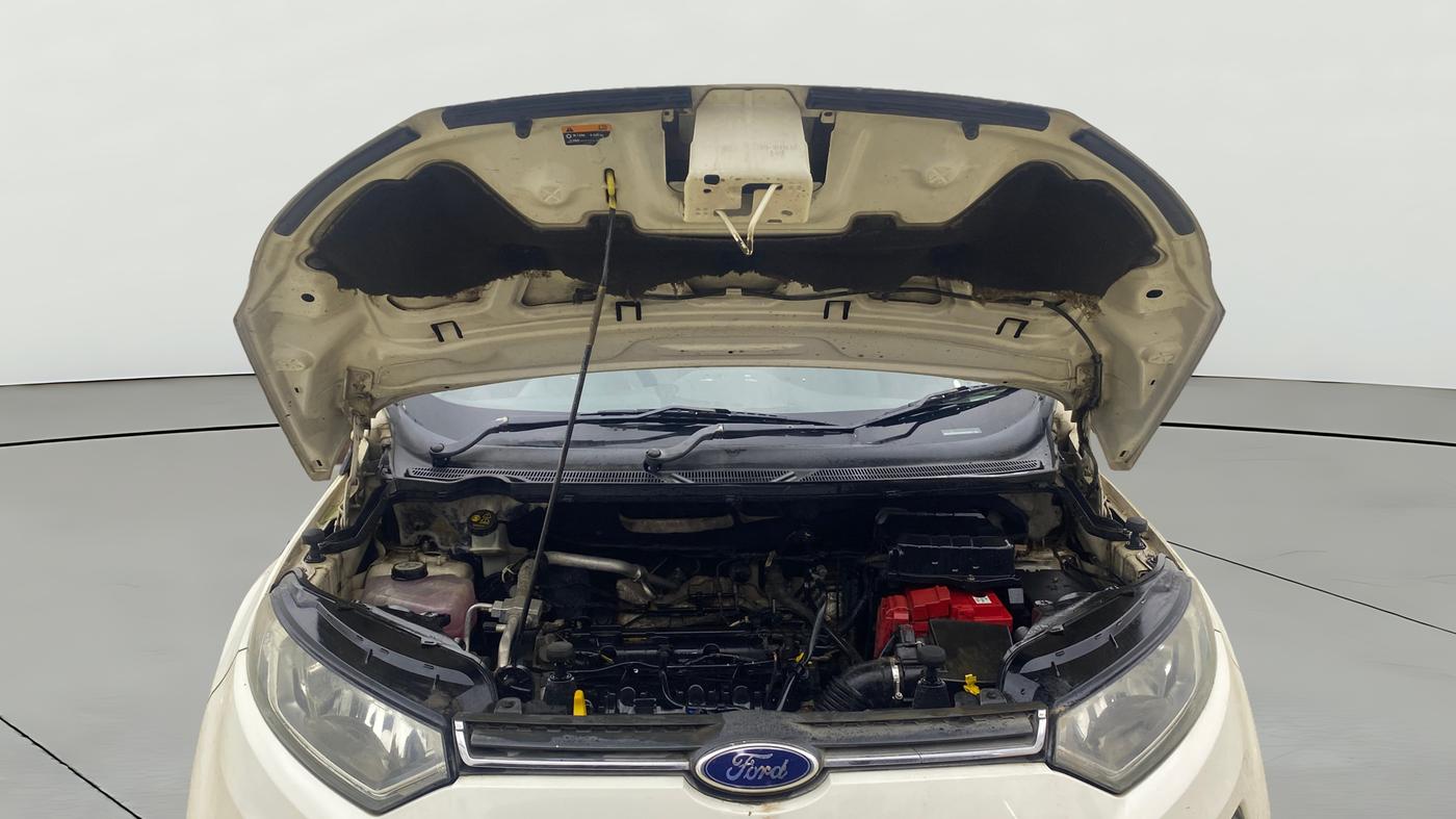 2013 Ford Ecosport TITANIUM 1.5L PETROL AT, Petrol, Automatic, 74,387 km, Open Bonet