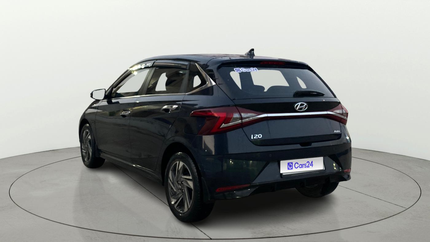 2023 Hyundai NEW I20 ASTA (O) 1.2 MT, Petrol, Manual, 42,691 km, Left Back Diagonal