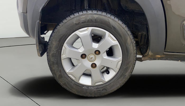 2018 Renault Kwid CLIMBER 1.0 AMT, Petrol, Automatic, 57,071 km, Right Rear Wheel