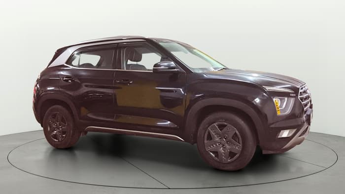 2021 Hyundai Creta S 1.5 PETROL, Petrol, Manual, 50,380 km, Right Front Diagonal