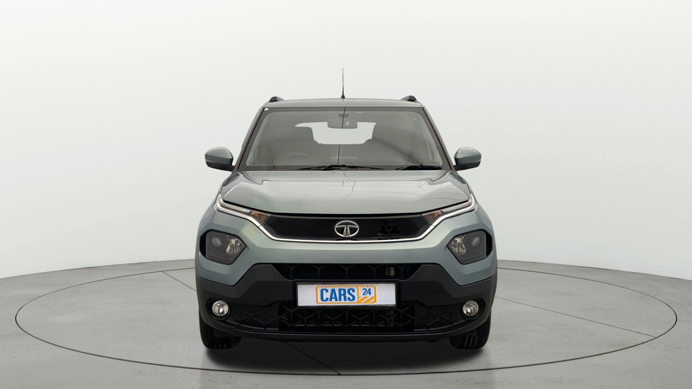 2023 Tata PUNCH ACCOMPLISHED DAZZLE CAMO MT, Petrol, Manual, 40,387 km, Front