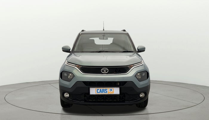 2023 Tata PUNCH ACCOMPLISHED DAZZLE CAMO MT, Petrol, Manual, 40,387 km, Front