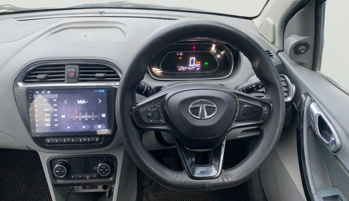 2020 Tata TIGOR XZ PLUS PETROL, Petrol, Manual, 42,364 km, Steering Wheel Close Up