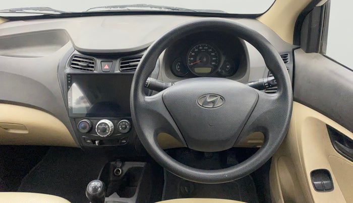 2014 Hyundai Eon ERA +, Petrol, Manual, 29,859 km, Steering Wheel Close Up