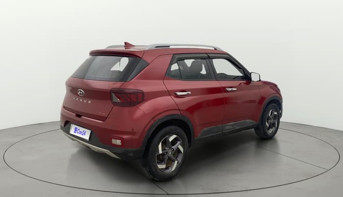 2022 Hyundai VENUE SX PLUS 1.0 TURBO DCT, Petrol, Automatic, 53,336 km, Right Back Diagonal