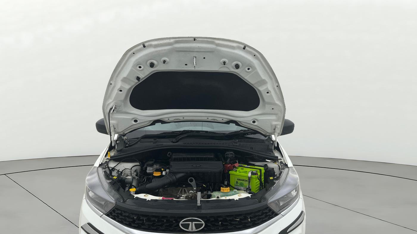 2023 Tata TIGOR XM PETROL, Petrol, Manual, 38,631 km, Open Bonet