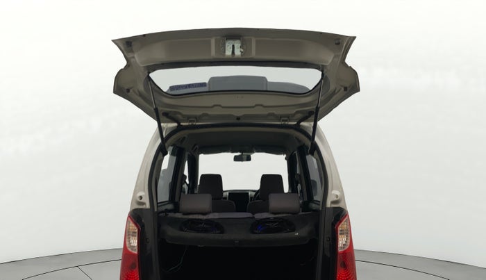 2015 Maruti Wagon R 1.0 VXI, Petrol, Manual, 1,32,558 km, Boot Door Open