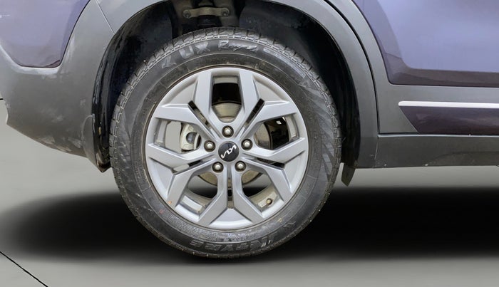 2023 KIA SELTOS  HTX 1.5 PETROL MT, Petrol, Manual, 13,029 km, Right Rear Wheel