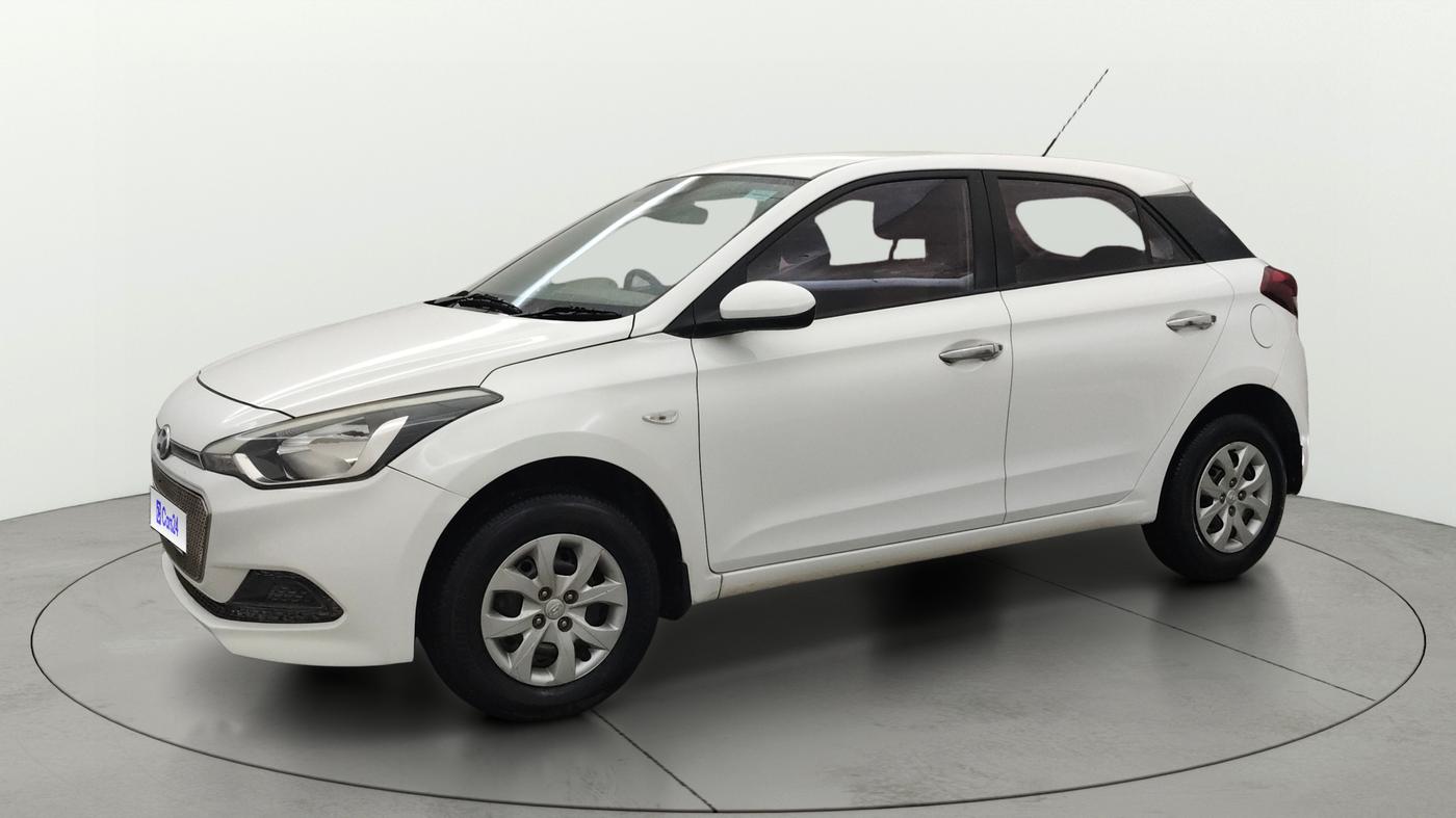2015 Hyundai Elite i20 MAGNA 1.2, Petrol, Manual, 53,418 km, Left Front Diagonal