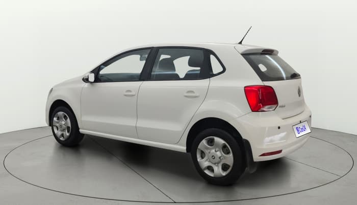 2017 Volkswagen Polo COMFORTLINE 1.2L, Petrol, Manual, 85,807 km, Left Back Diagonal