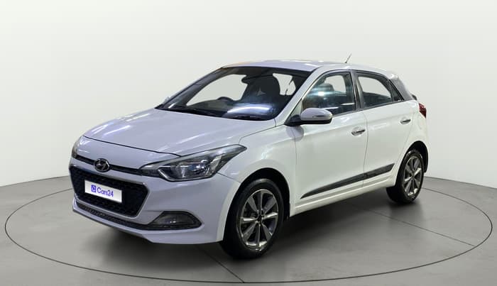 2015 Hyundai Elite i20 ASTA 1.4 CRDI, Diesel, Manual, 82,355 km, Left Front Diagonal