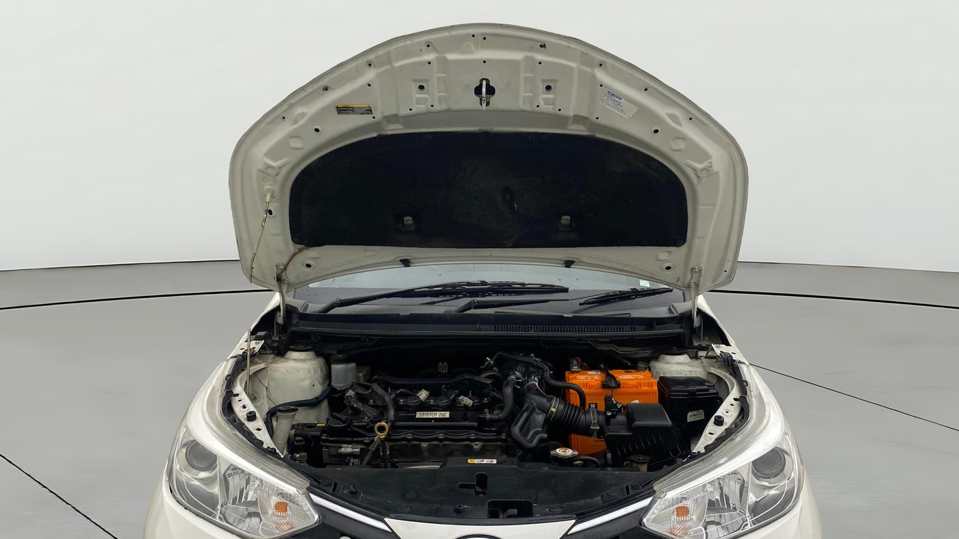 2018 Toyota YARIS G CVT, Petrol, Automatic, 10,000 km, Open Bonet