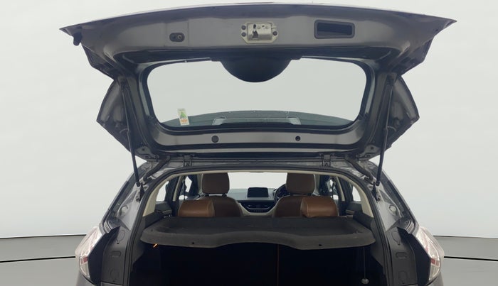 2021 Tata NEXON XZ PLUS PETROL SUNROOF, Petrol, Manual, 39,830 km, Boot Door Open