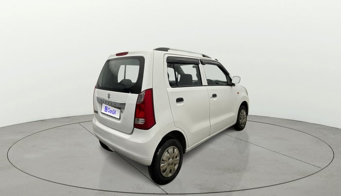 2015 Maruti Wagon R 1.0 LXI, Petrol, Manual, 67,803 km, Right Back Diagonal