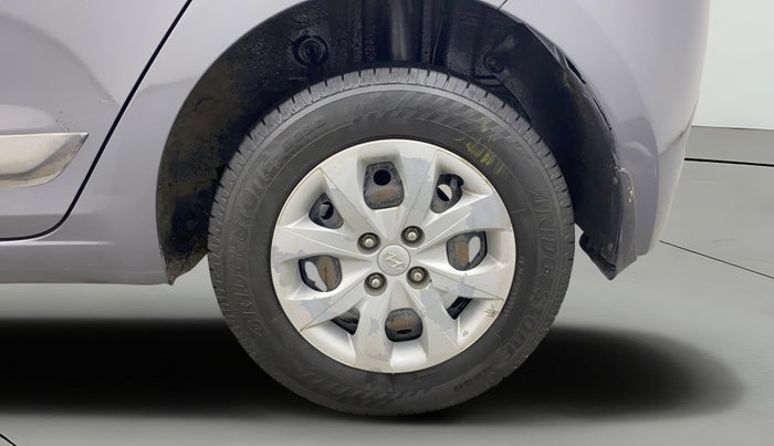 2016 Hyundai Elite i20 SPORTZ 1.2, Petrol, Manual, 99,774 km, Left Rear Wheel