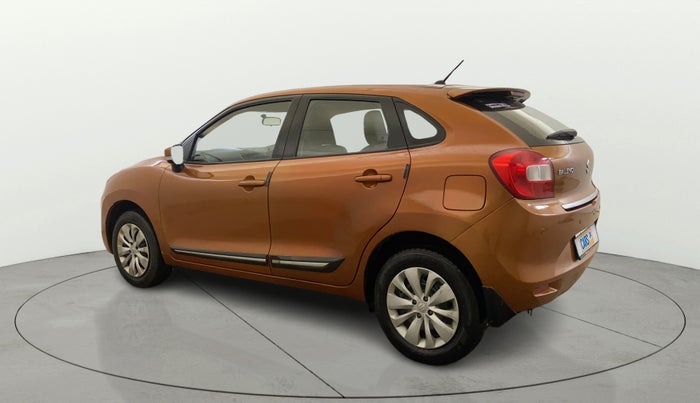 2016 Maruti Baleno DELTA PETROL 1.2, Petrol, Manual, 72,140 km, Left Back Diagonal