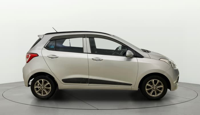 2013 Hyundai Grand i10 ASTA 1.2 KAPPA VTVT, Petrol, Manual, 69,695 km, Right Side View