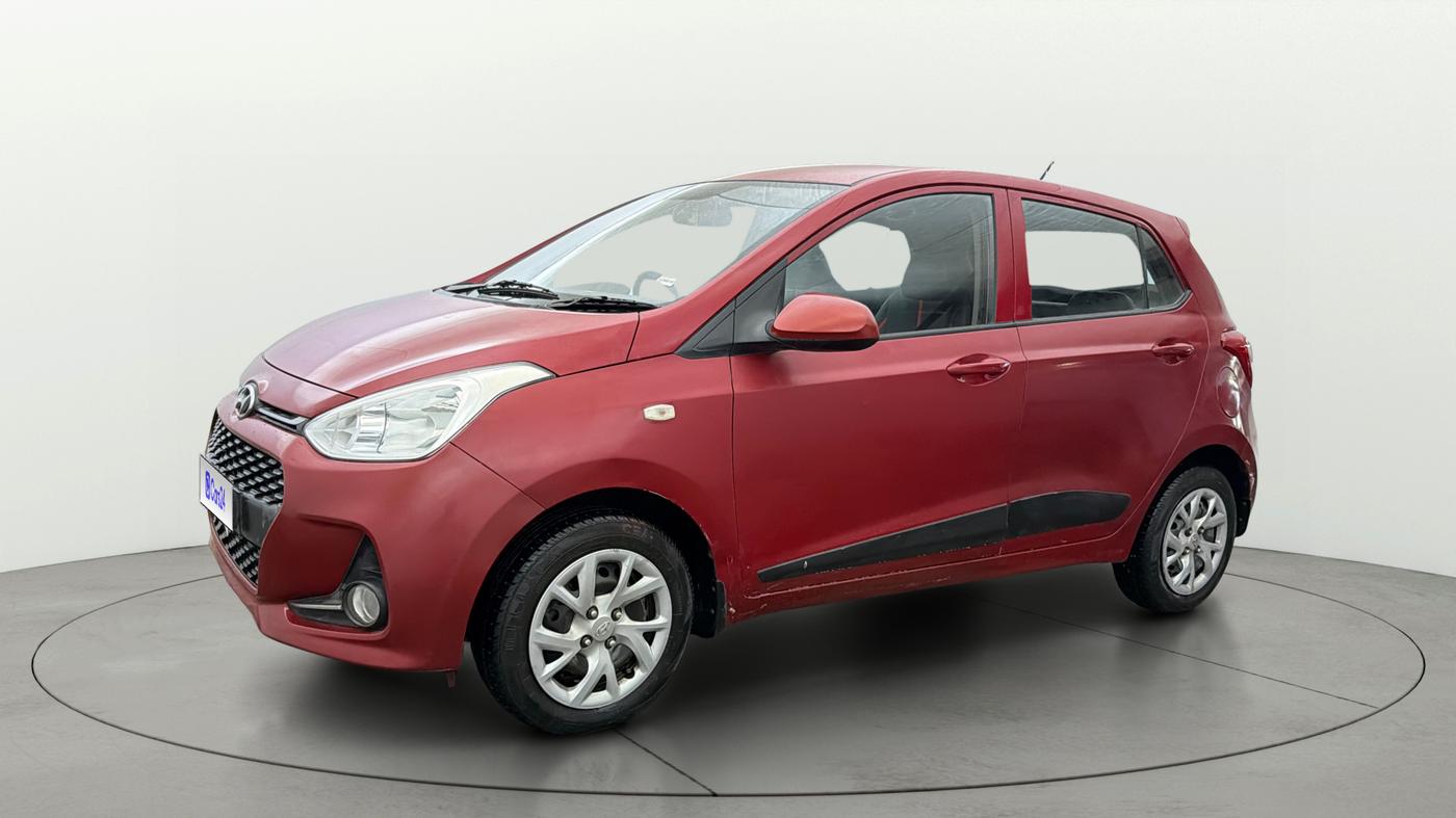 2017 Hyundai Grand i10 MAGNA 1.2 KAPPA VTVT, Petrol, Manual, 57,047 km, Left Front Diagonal