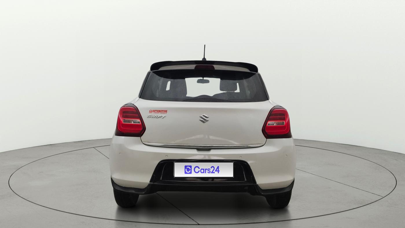 2022 Maruti Swift VXI AMT, Petrol, Automatic, 37,230 km, Back/Rear