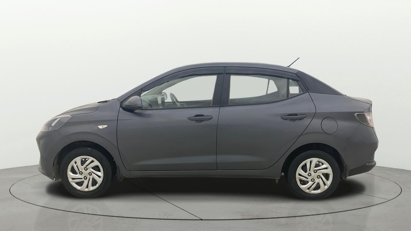 2021 Hyundai AURA S 1.2 CNG, CNG, Manual, 98,698 km, Left Side